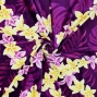 Hula Fabric / Plumeria Lei / JKH-648-PU
