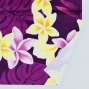 Hula Fabric / Plumeria Lei / JKH-648-PU