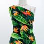 Hula Fabric / Strelitzia / JKH-650-BK