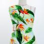 Hula Fabric / Strelitzia / JKH-650-WH