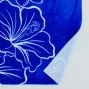 Hula Fabric / Hibiscus / JKH-652-BL