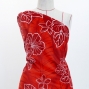 Hula Fabric / Hibiscus / JKH-652-RD