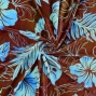 Hula Fabric / Hibiscus / JKH-654-BRBL