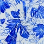 Hula Fabric / Hibiscus / JKH-654-WHBL