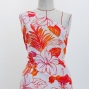 Hula Fabric / Hibiscus / JKH-654-WHRD