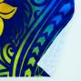 Hula Fabric / Kahiko & Lehua / JKH-660-BL
