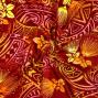 Hula Fabric / Kahiko & Lehua / JKH-660-RD