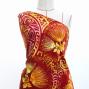 Hula Fabric / Kahiko & Lehua / JKH-660-RD