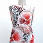 Hula Fabric / Kahiko & Lehua / JKH-660-WH