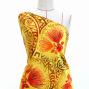 Hula Fabric / Kahiko & Lehua / JKH-660-YE