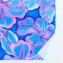 Hula Fabric / Hibiscus / JKH-662-BLPI