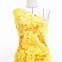 Hula Fabric / Hibiscus / JKH-662-ORYE
