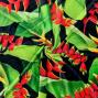 Hula Fabric / Heliconia / JKH-666-BK
