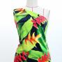 Hula Fabric / Heliconia / JKH-666-BK