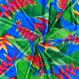 Hula Fabric / Heliconia / JKH-666-BL