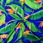 Hula Fabric / Bird of Paradise / JKH-668-BL