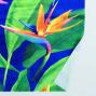 Hula Fabric / Bird of Paradise / JKH-668-BL