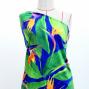 Hula Fabric / Bird of Paradise / JKH-668-BL