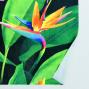 Hula Fabric / Bird of Paradise / JKH-668-DGR