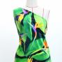 Hula Fabric / Bird of Paradise / JKH-668-DGR