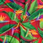 Hula Fabric / Bird of Paradise / JKH-668-RD