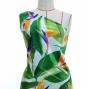 Hula Fabric / Bird of Paradise / JKH-668-WH