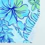 Hula Fabric / Hawaiian Flower / JKH-670-BL