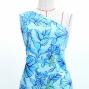 Hula Fabric / Hawaiian Flower / JKH-670-BL