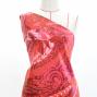 Hula Fabric / Leaf Lei & Kahiko / JKH-672-RD