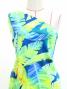 Hula Fabric / Banana Leaf / JKH-674-GRBL