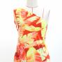 Hula Fabric / Banana Leaf / JKH-674-RD