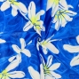 Hula Fabric / Tiare & Monstera / JKH-676-BL
