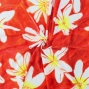 Hula Fabric / Tiare & Monstera / JKH-676-RD