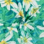 Hula Fabric / Tiare & Monstera / JKH-676-TBL