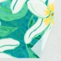 Hula Fabric / Tiare & Monstera / JKH-676-TBL