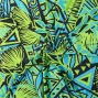 Hula Fabric / Kahiko & Lehua / JKH-680-GRBL