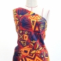 Hula Fabric / Kahiko & Lehua / JKH-680-NVYE