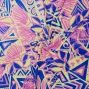 Hula Fabric / Kahiko & Lehua / JKH-680-PIBL