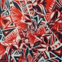 Hula Fabric / Kahiko & Lehua / JKH-680-RDBK