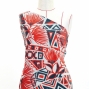 Hula Fabric / Kahiko & Lehua / JKH-680-RDBK
