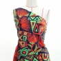 Hula Fabric / Kahiko & Lehua / JKH-680-RDTBL