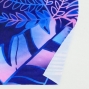 Hula Fabric / Hawaiian Leaf / JKH-682-BL
