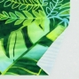 Hula Fabric / Hawaiian Leaf / JKH-682-DGR