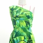 Hula Fabric / Hawaiian Leaf / JKH-682-DGR