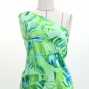Hula Fabric / Hawaiian Leaf / JKH-682-GR