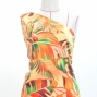 Hula Fabric / Hawaiian Leaf / JKH-682-OR