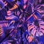 Hula Fabric / Hawaiian Leaf / JKH-682-PU
