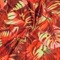 Hula Fabric / Hawaiian Leaf / JKH-682-RD