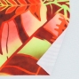 Hula Fabric / Hawaiian Leaf / JKH-682-RD