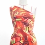Hula Fabric / Hawaiian Leaf / JKH-682-RD